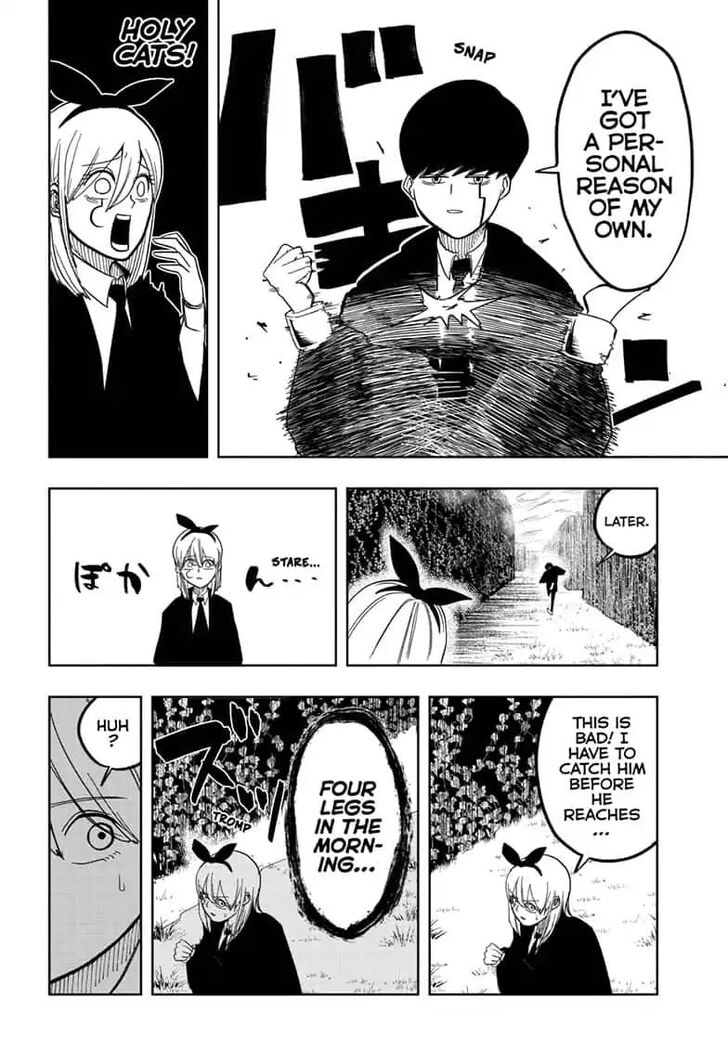 Read MASHLE en Manga Online