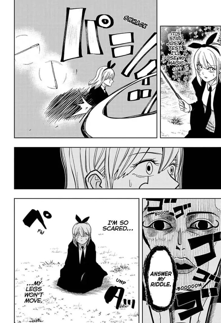 Read MASHLE en Manga Online