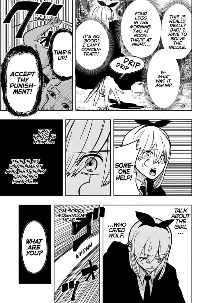 Read MASHLE en Manga Online
