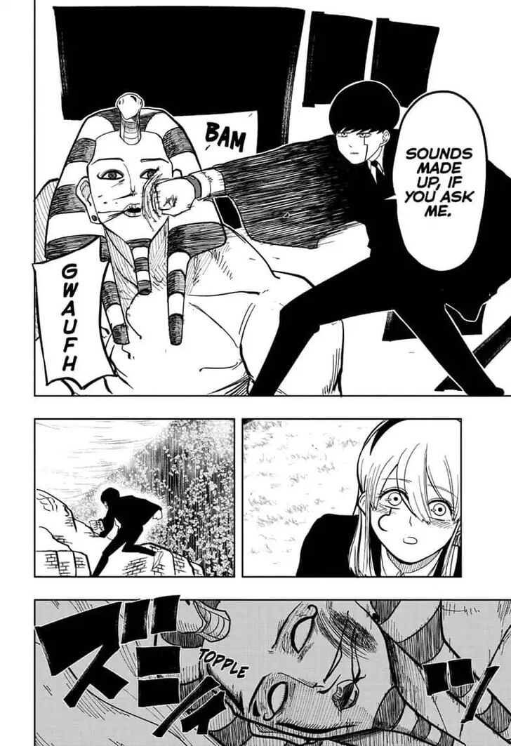 Read MASHLE en Manga Online