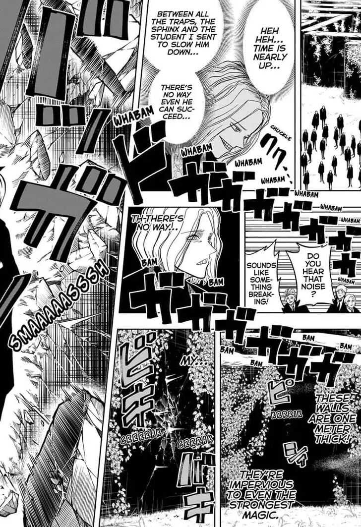 Read MASHLE en Manga Online