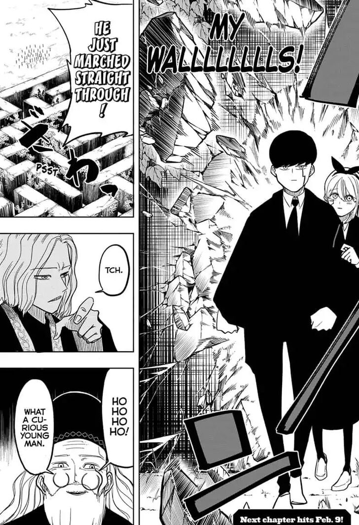 Read MASHLE en Manga Online