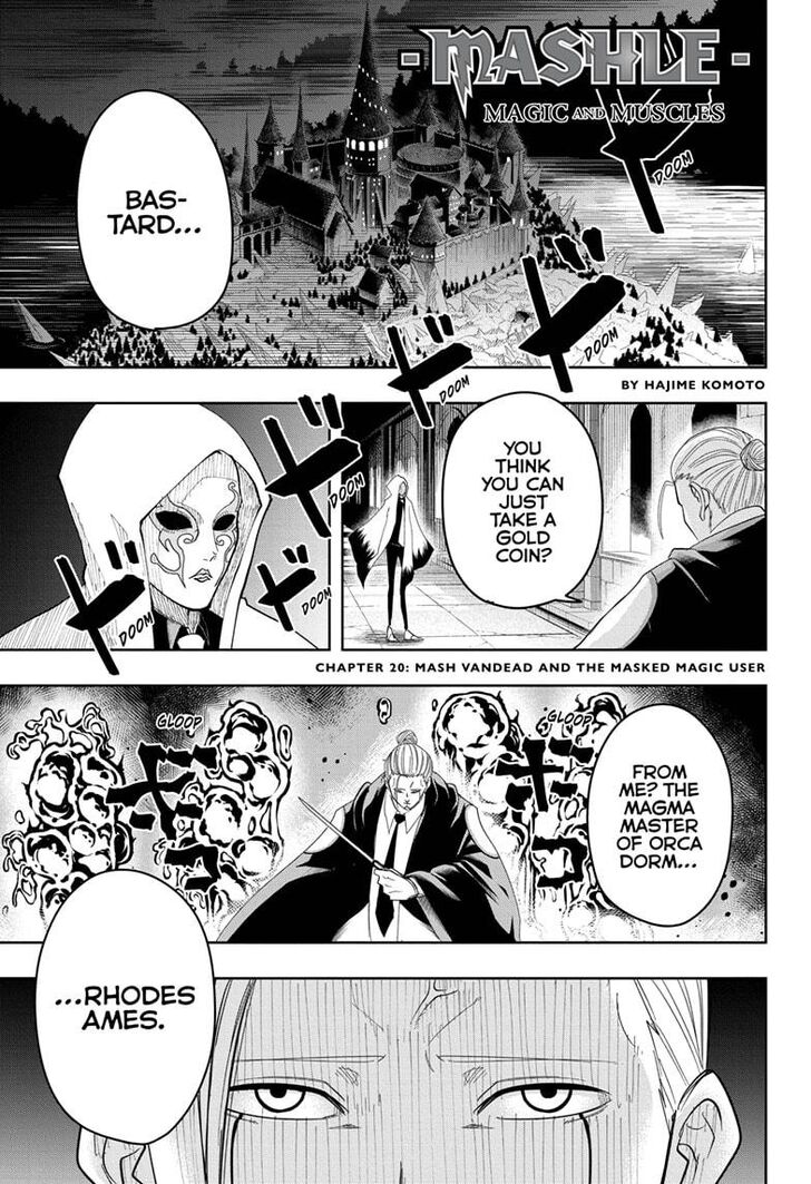 Read MASHLE en Manga Online