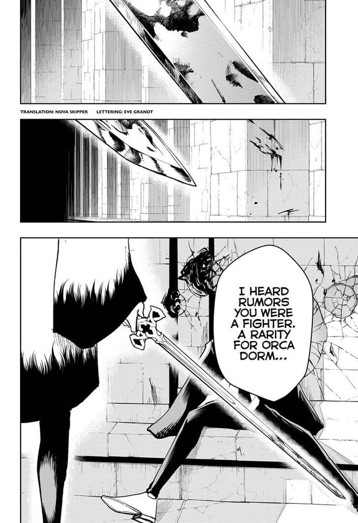 Read MASHLE en Manga Online