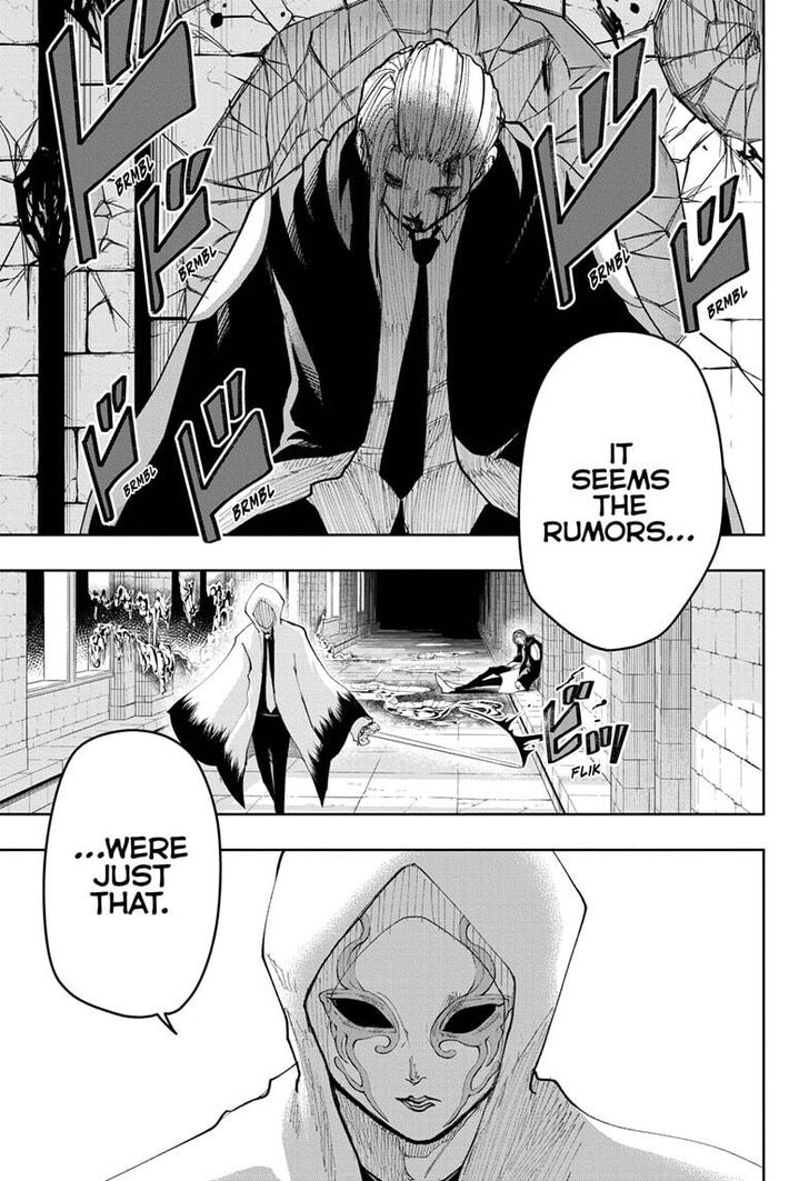 Read MASHLE en Manga Online