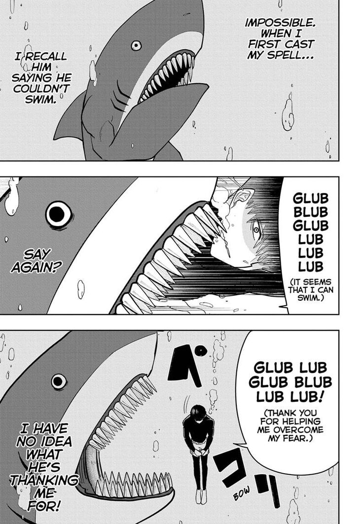 Read MASHLE en Manga Online