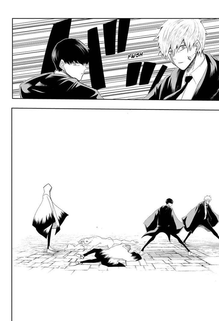 Read MASHLE en Manga Online