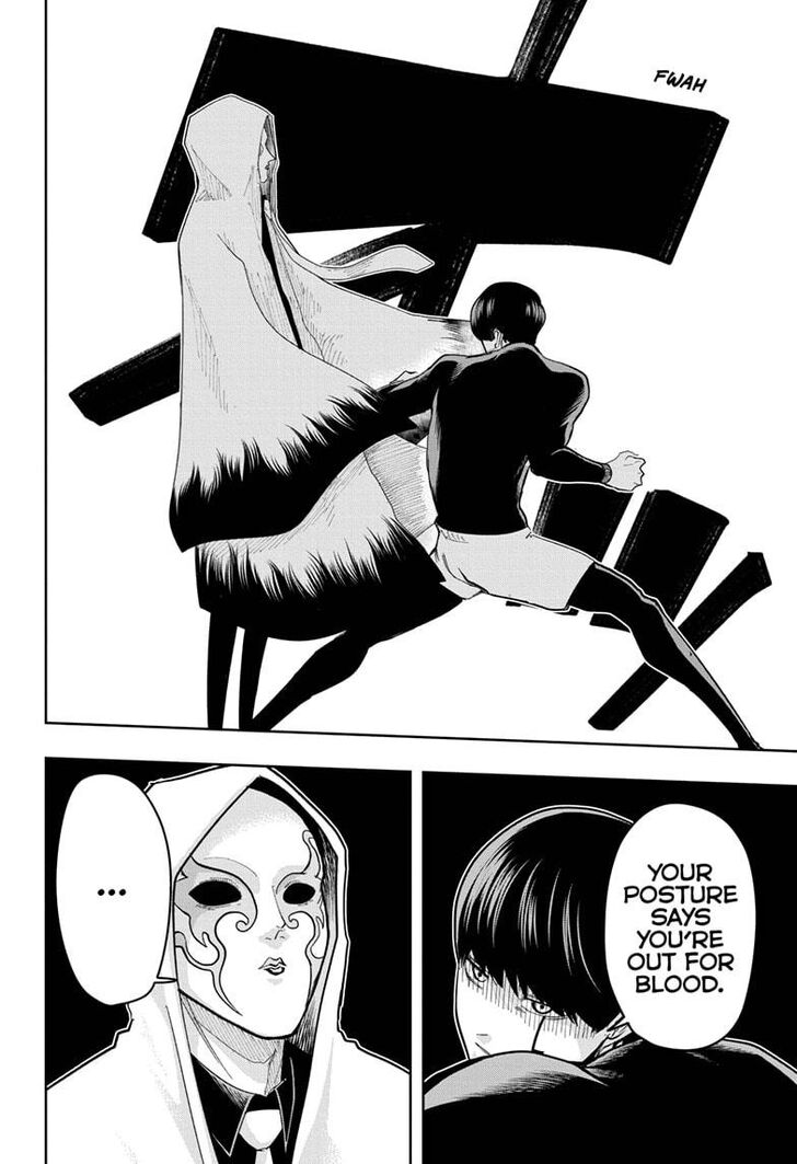 Read MASHLE en Manga Online