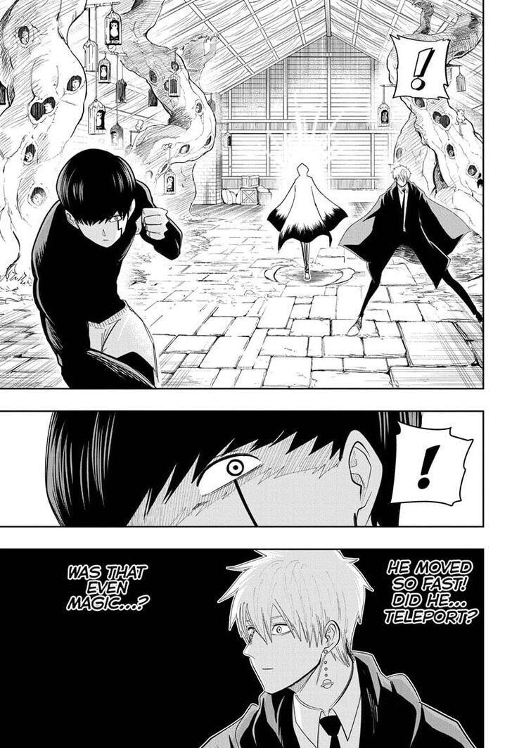 Read MASHLE en Manga Online