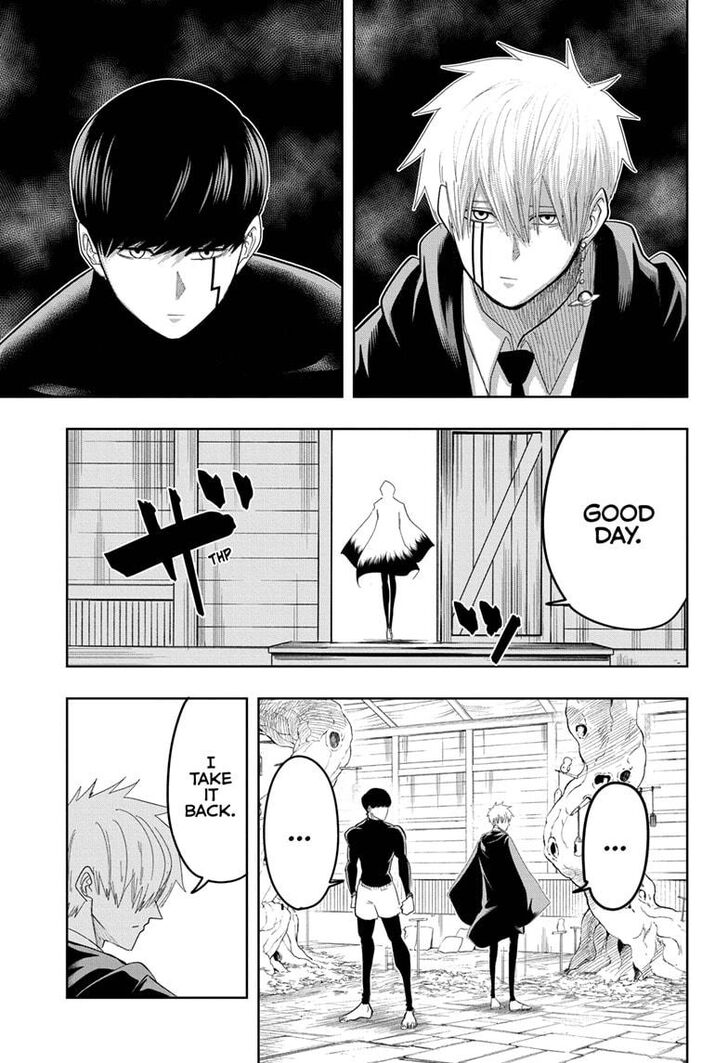 Read MASHLE en Manga Online