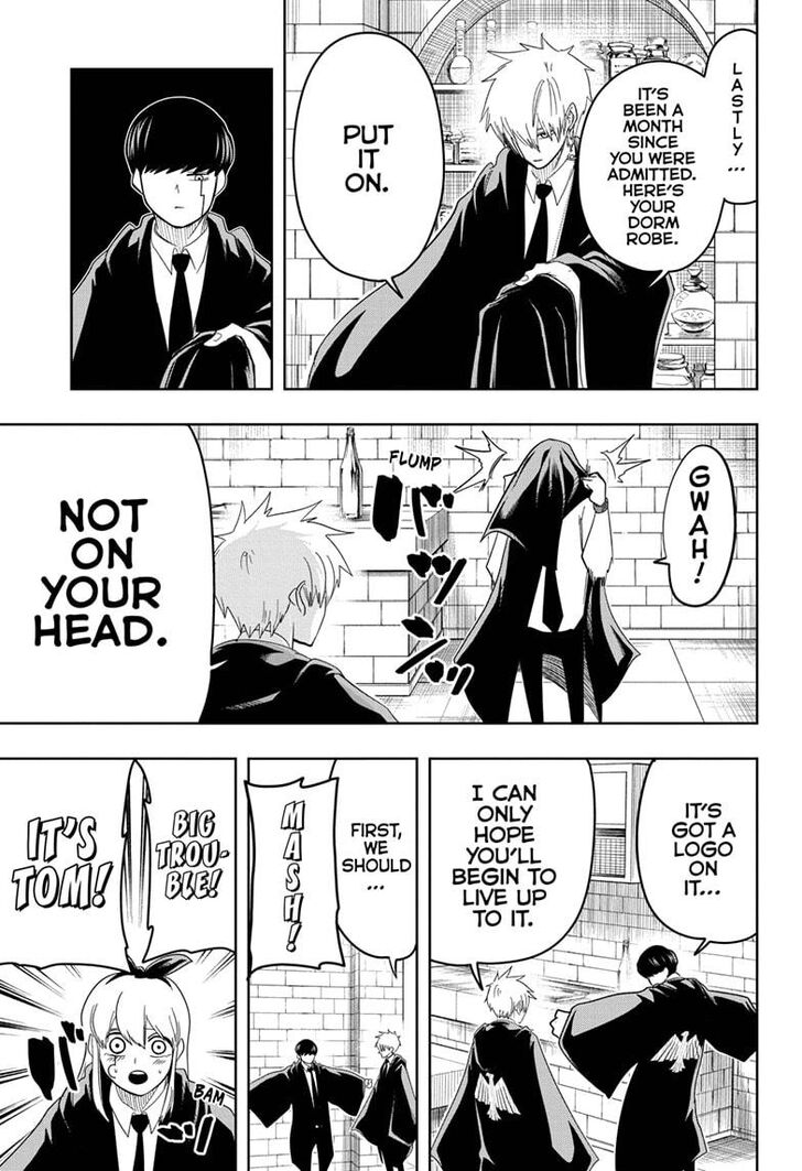 Read MASHLE en Manga Online