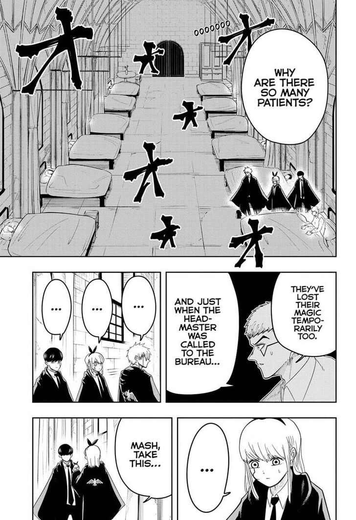 Read MASHLE en Manga Online