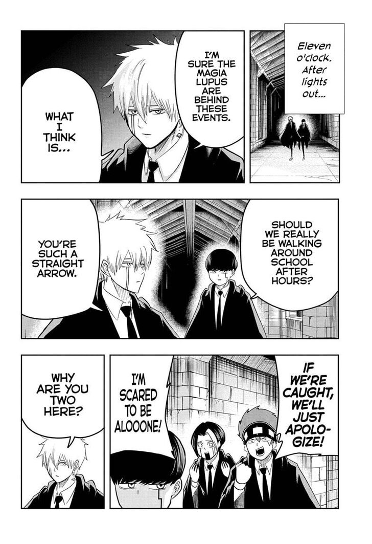 Read MASHLE en Manga Online