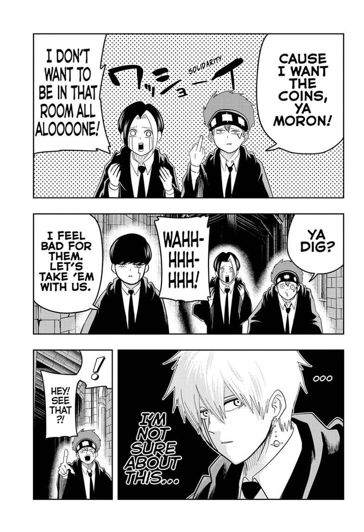 Read MASHLE en Manga Online
