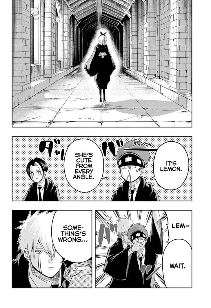 Read MASHLE en Manga Online