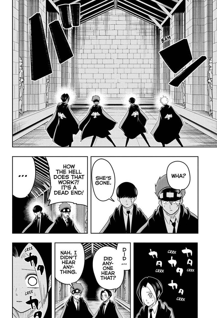 Read MASHLE en Manga Online