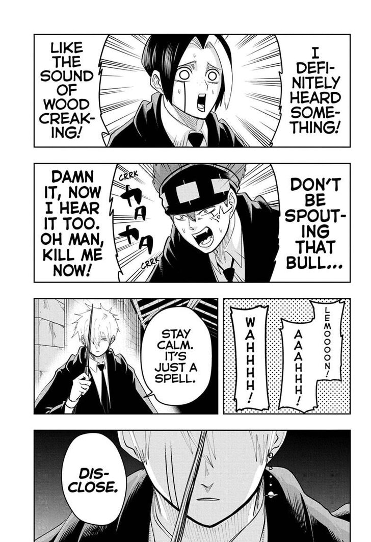 Read MASHLE en Manga Online