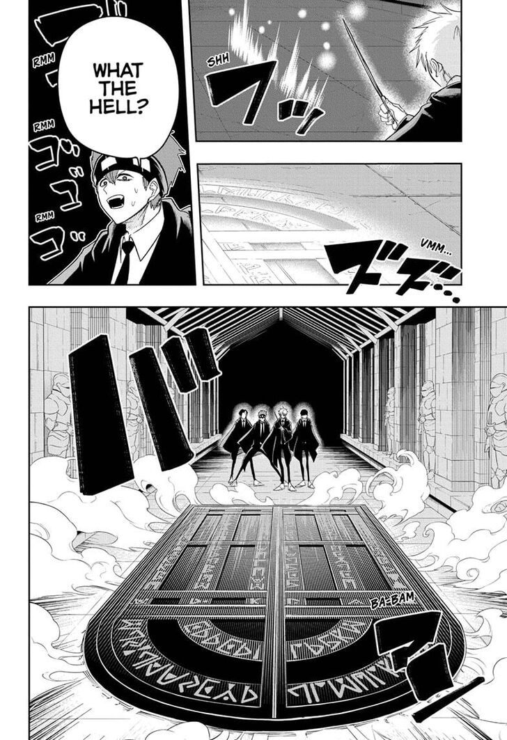 Read MASHLE en Manga Online