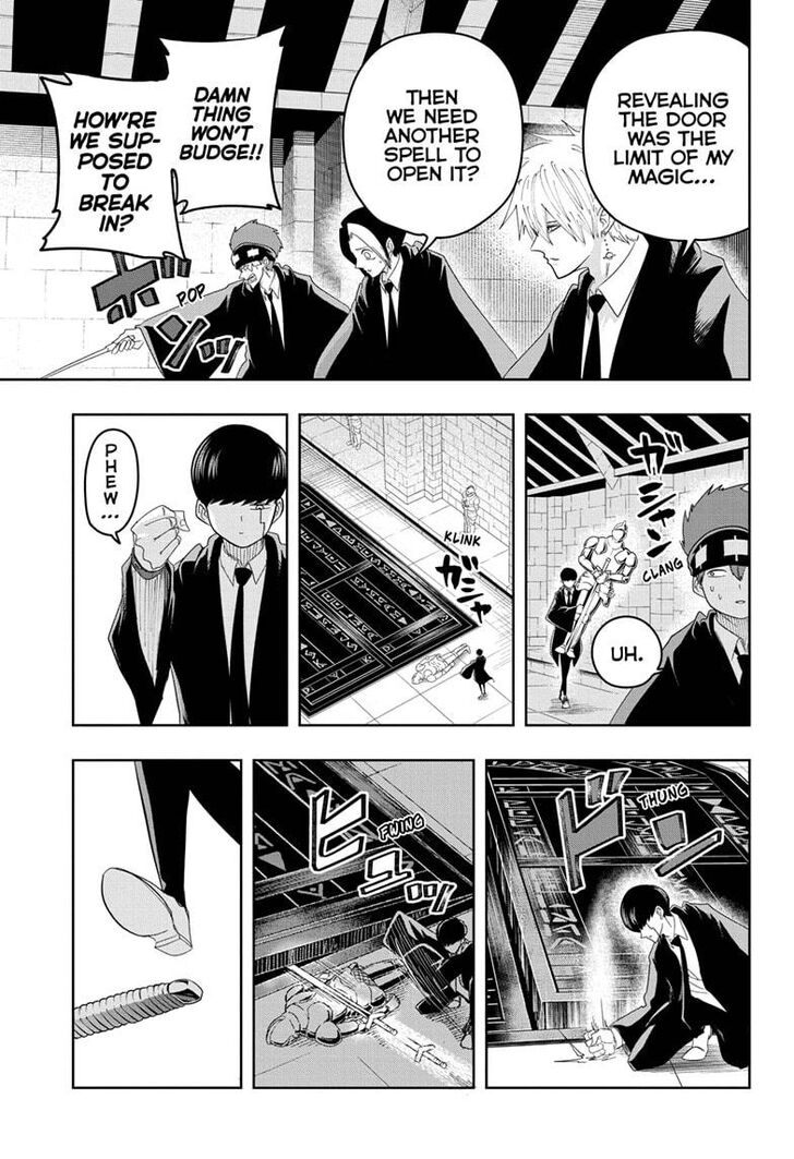Read MASHLE en Manga Online