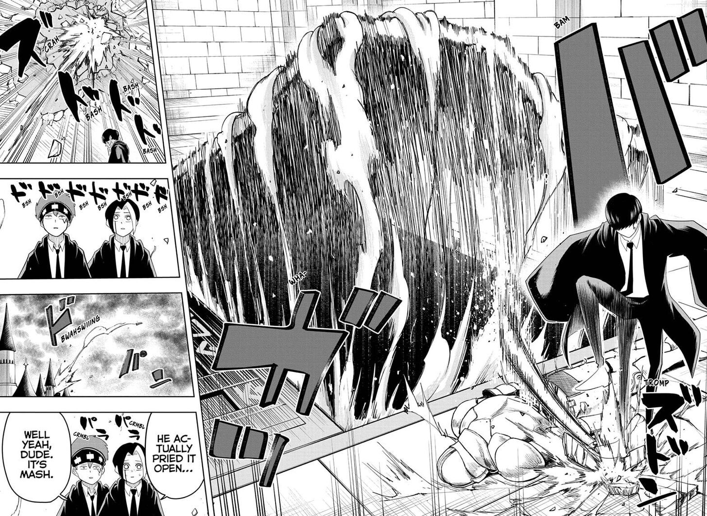 Read MASHLE en Manga Online