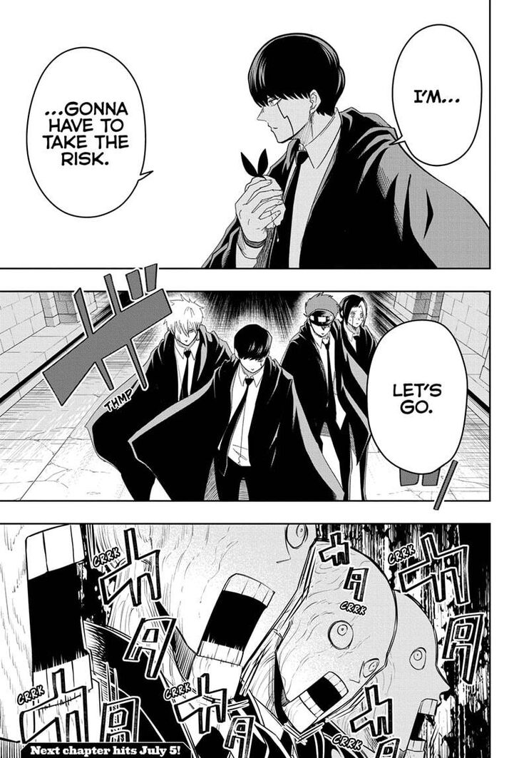 Read MASHLE en Manga Online