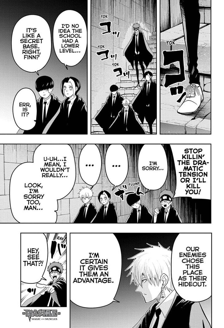 Read MASHLE en Manga Online