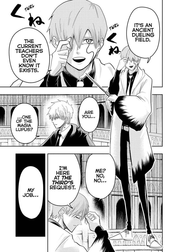 Read MASHLE en Manga Online