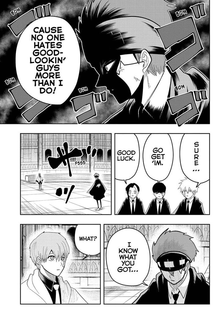 Read MASHLE en Manga Online