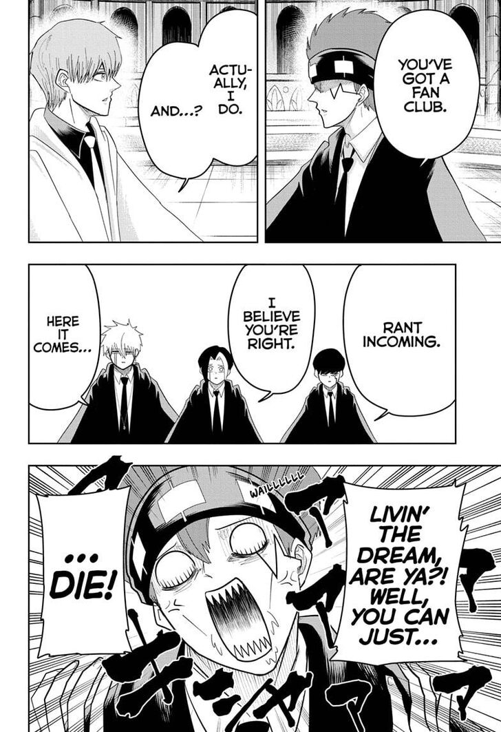 Read MASHLE en Manga Online
