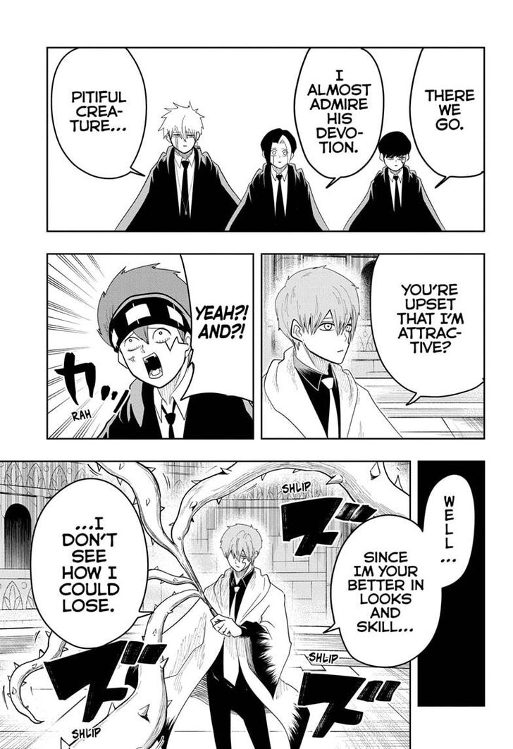 Read MASHLE en Manga Online
