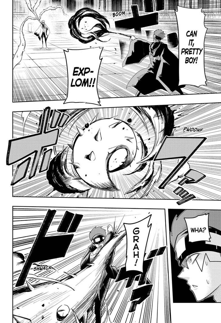 Read MASHLE en Manga Online
