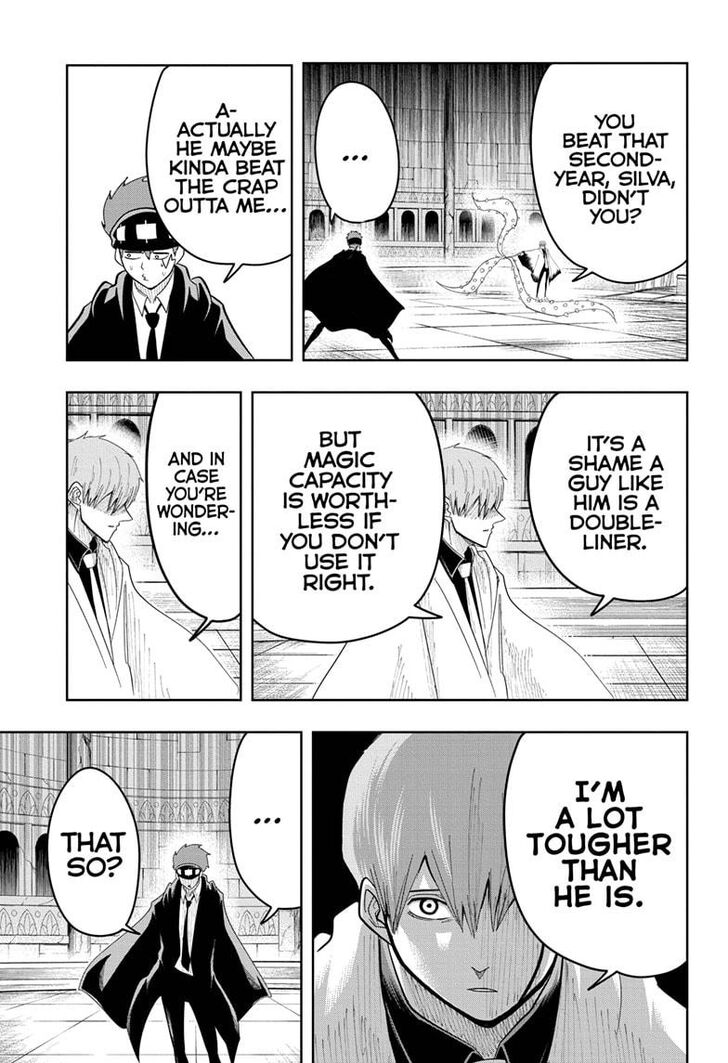 Read MASHLE en Manga Online