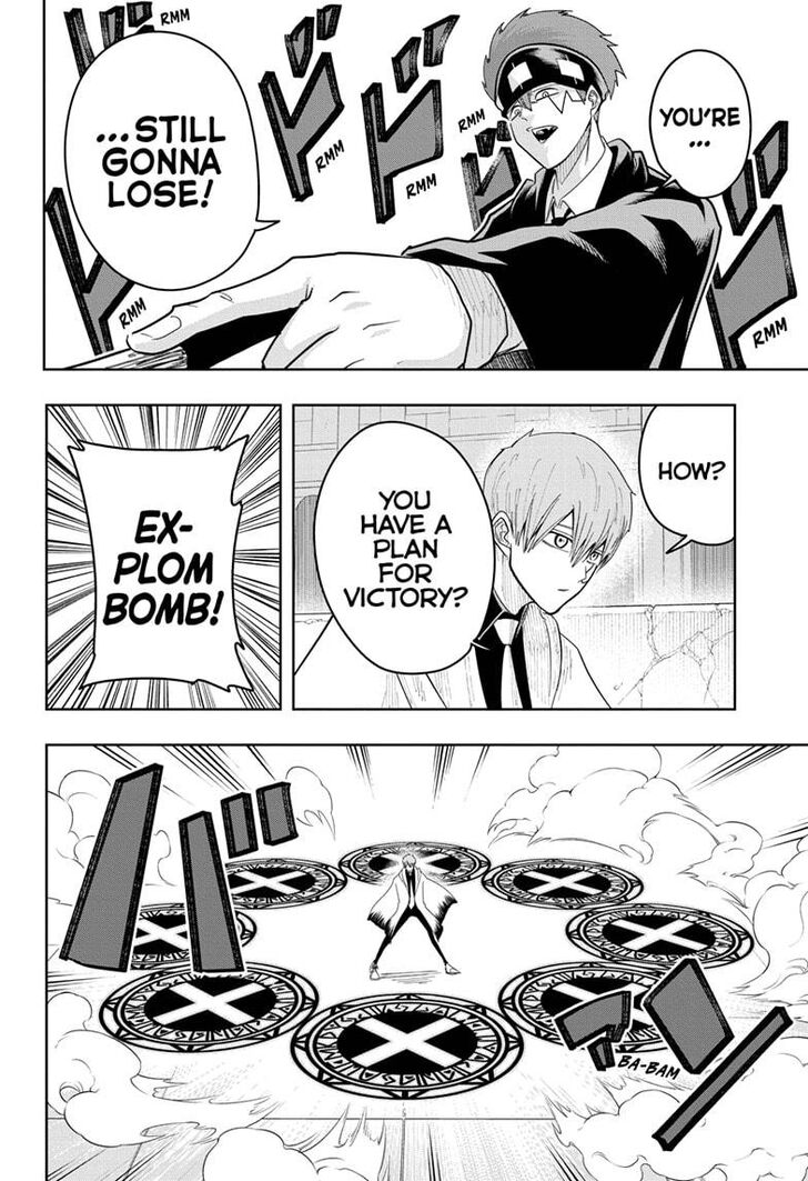 Read MASHLE en Manga Online