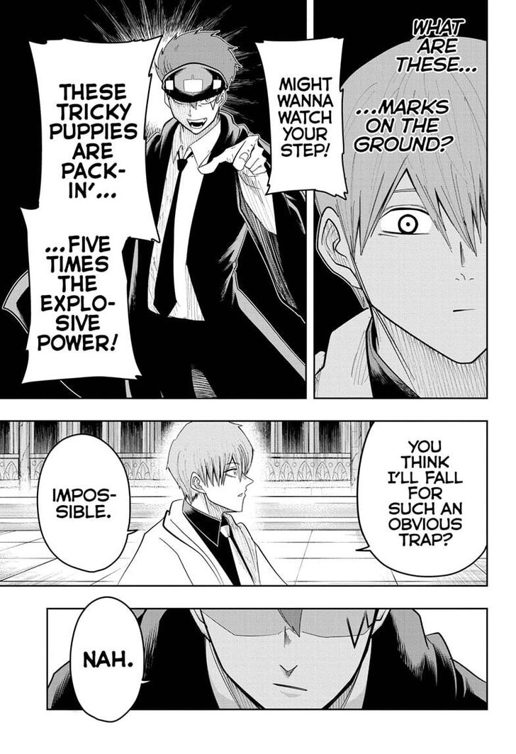Read MASHLE en Manga Online