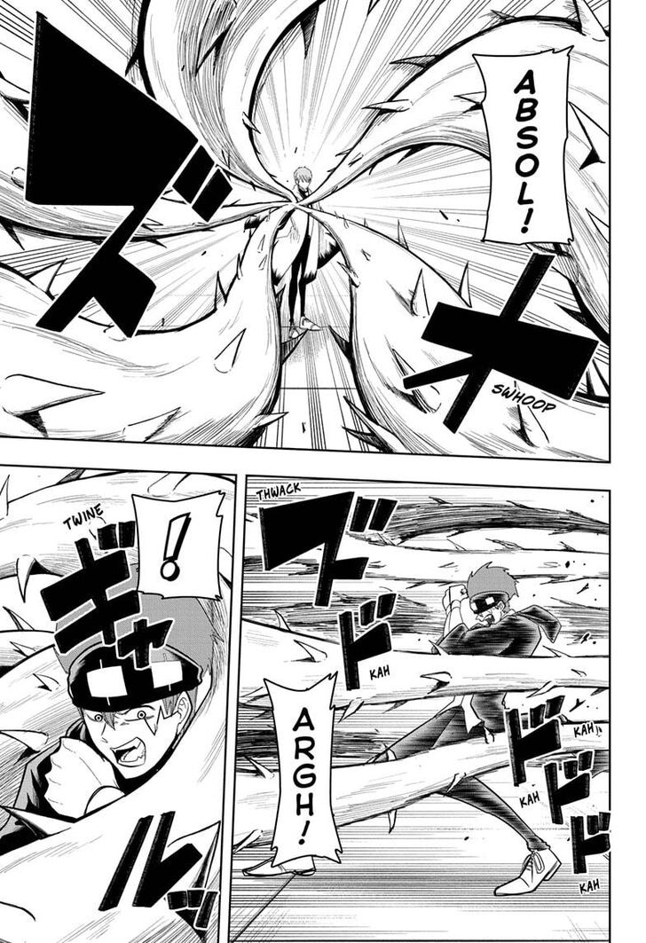 Read MASHLE en Manga Online