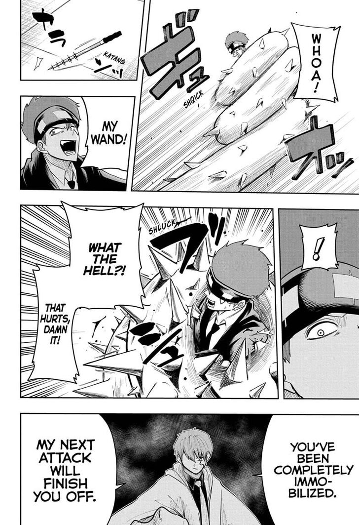 Read MASHLE en Manga Online