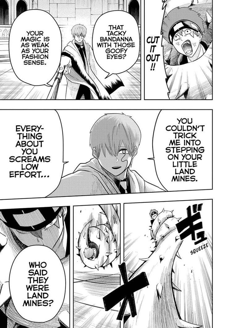 Read MASHLE en Manga Online