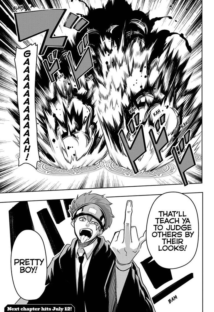 Read MASHLE en Manga Online