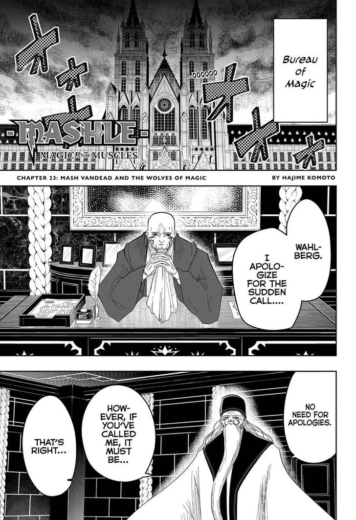 Read MASHLE en Manga Online