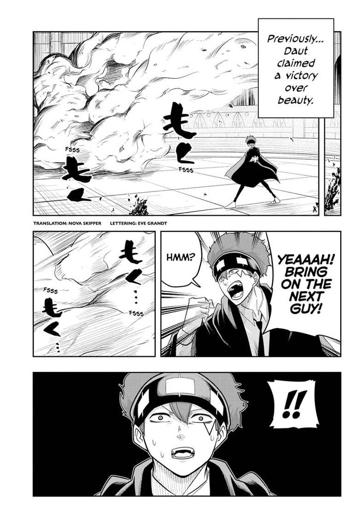 Read MASHLE en Manga Online