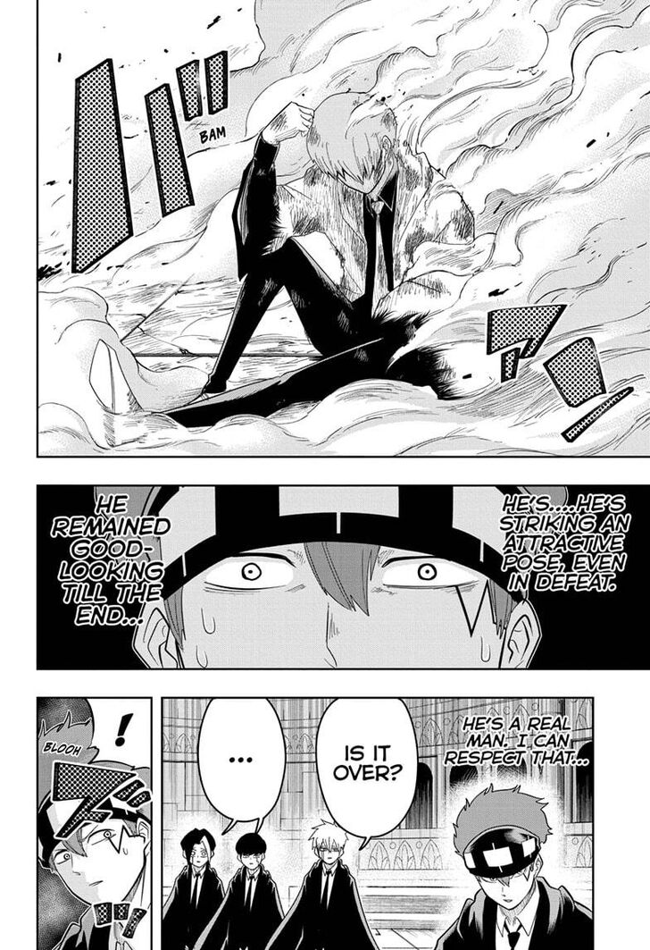 Read MASHLE en Manga Online