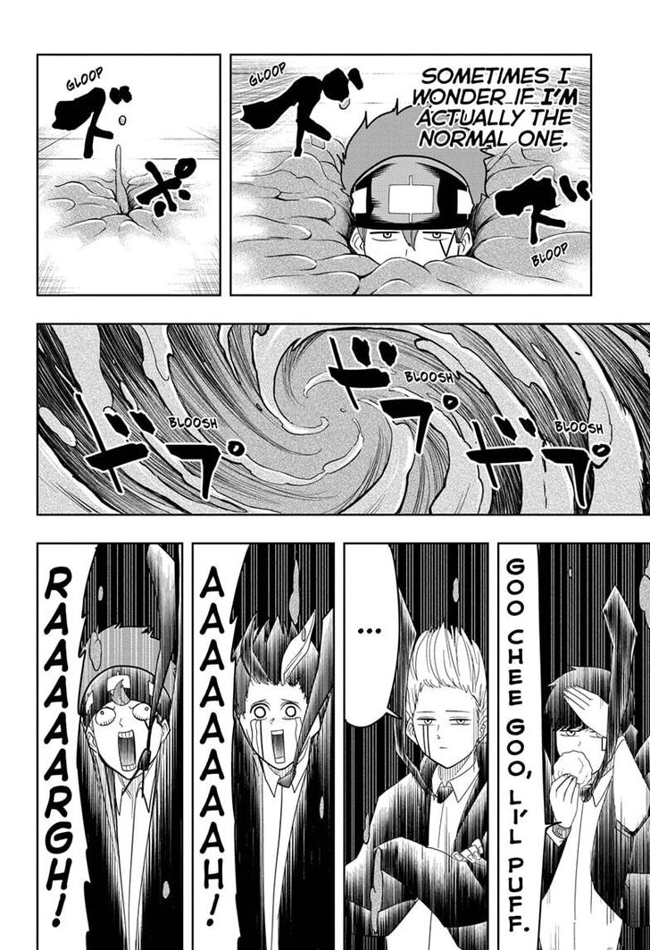 Read MASHLE en Manga Online