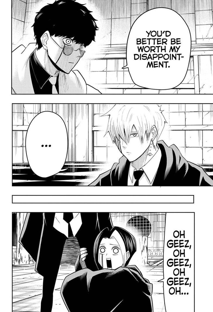 Read MASHLE en Manga Online