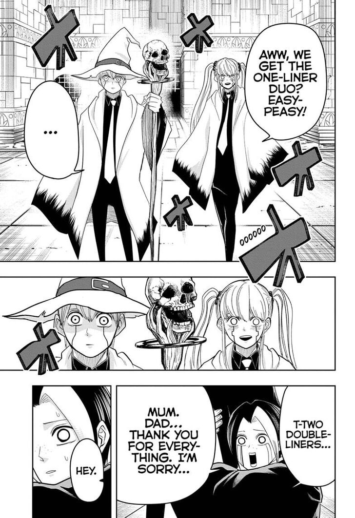 Read MASHLE en Manga Online