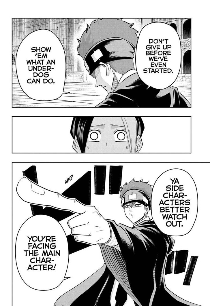 Read MASHLE en Manga Online