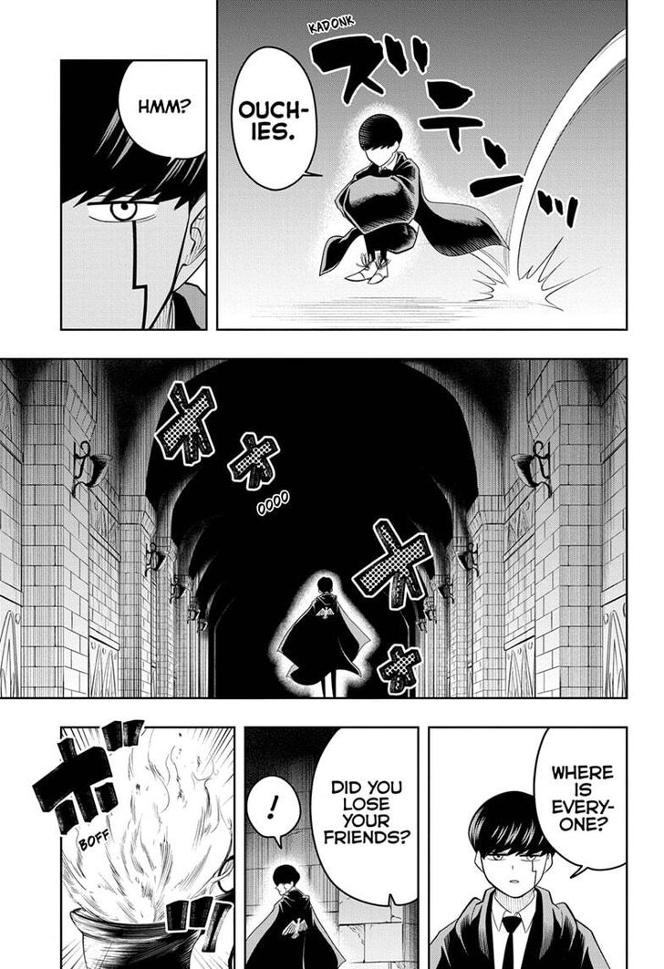 Read MASHLE en Manga Online