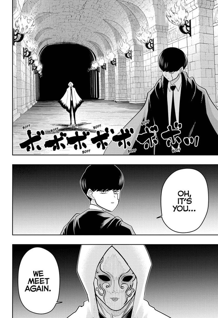 Read MASHLE en Manga Online