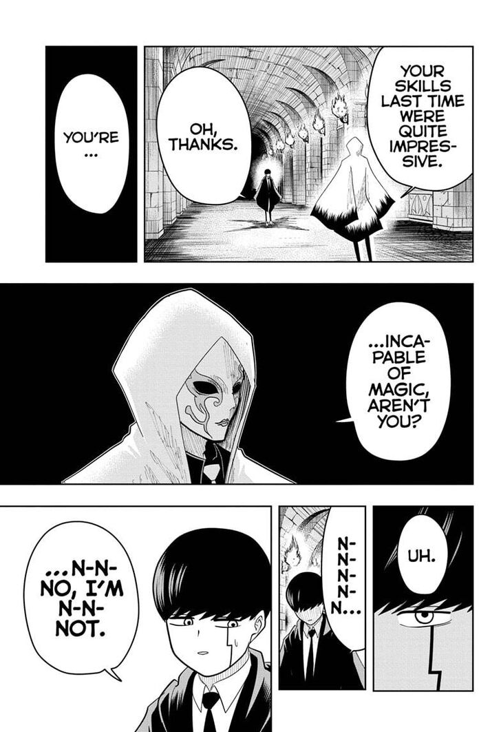 Read MASHLE en Manga Online