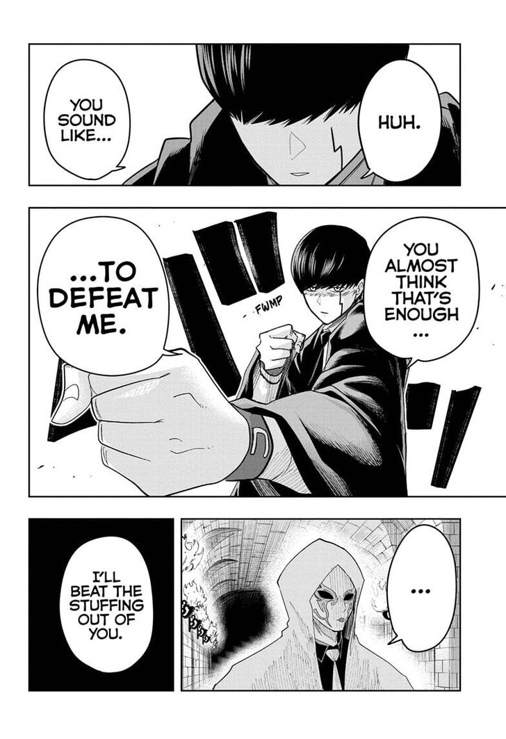 Read MASHLE en Manga Online
