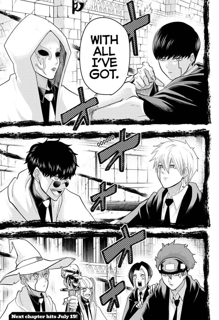 Read MASHLE en Manga Online